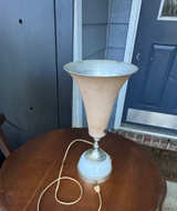 Vintage Mid-Century Torchiere Table Lamp - Image 1