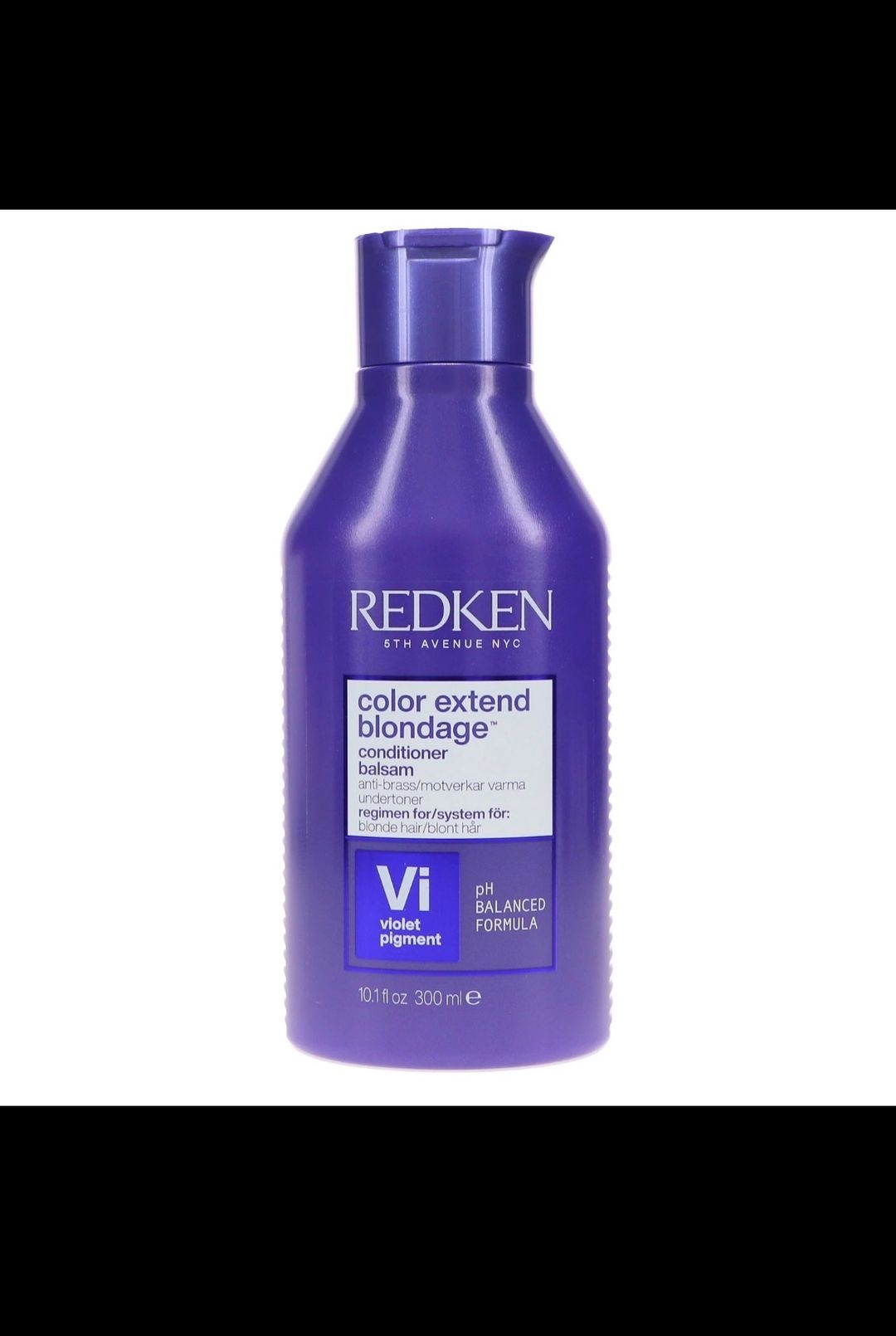 Redken Blondage Purple Shampoo 10.1 oz