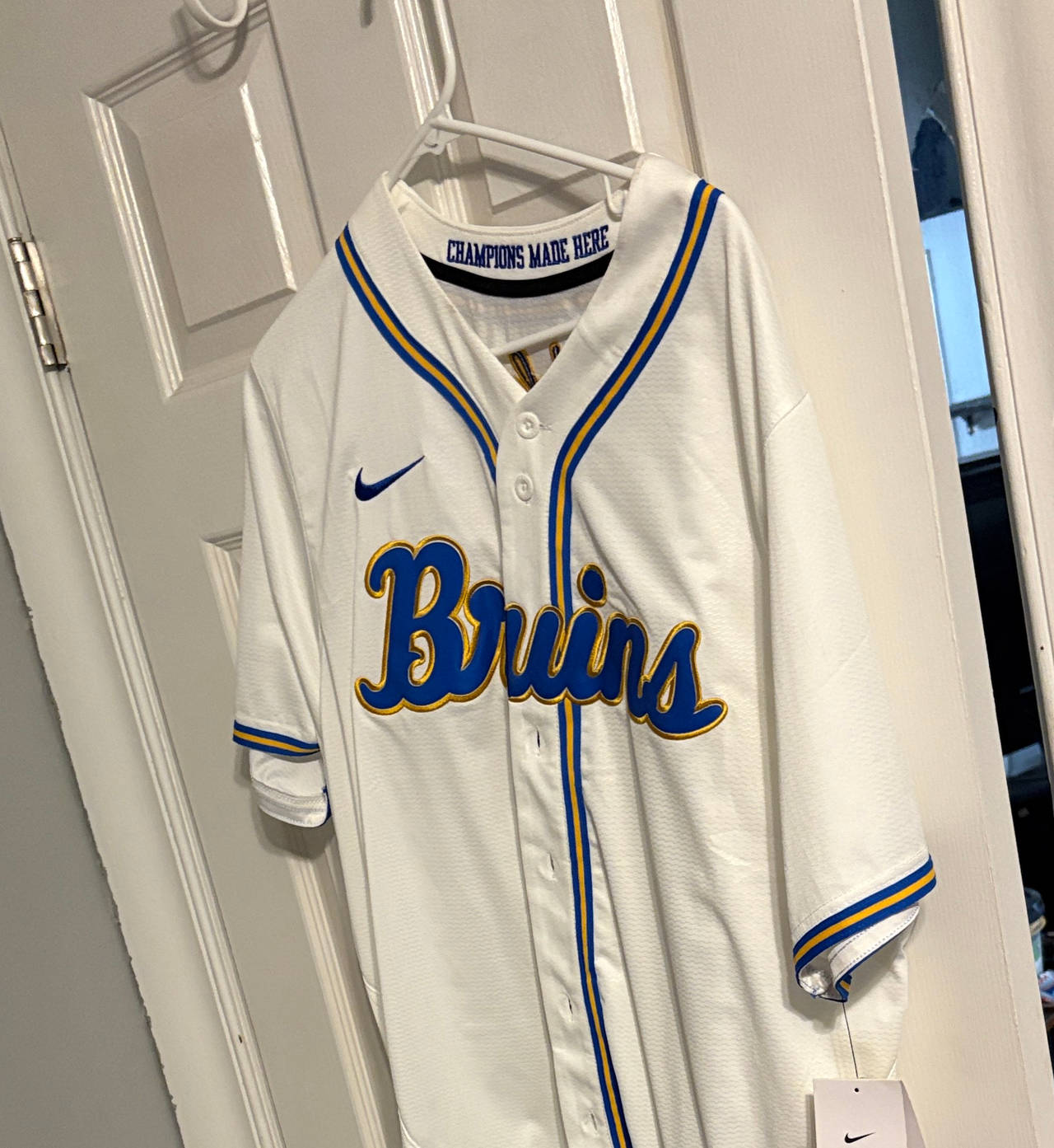 Nike UCLA Bruins Baseball Jersey New with Tags