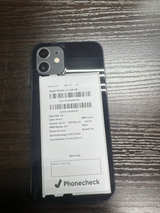 Apple iPhone 12 128GB Black Unlocked BH 79 B+ - Image 1