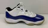 Jordan Air Jordan 11 Retro Womens Size 8.5 Low Concord Shoes White AH7860-100 - Image 6