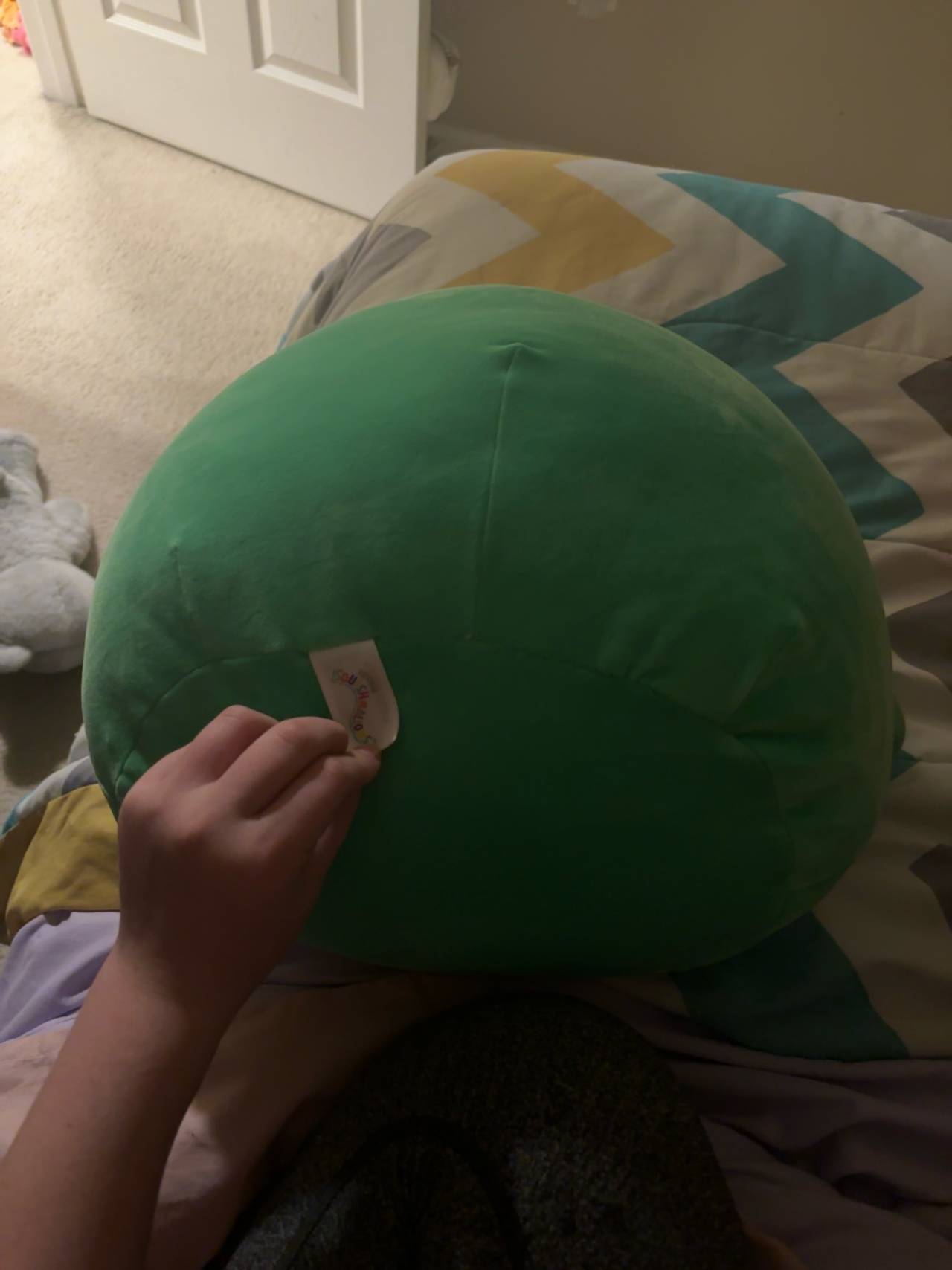 Squishmallows Austin The Avocado 16-inch Plush