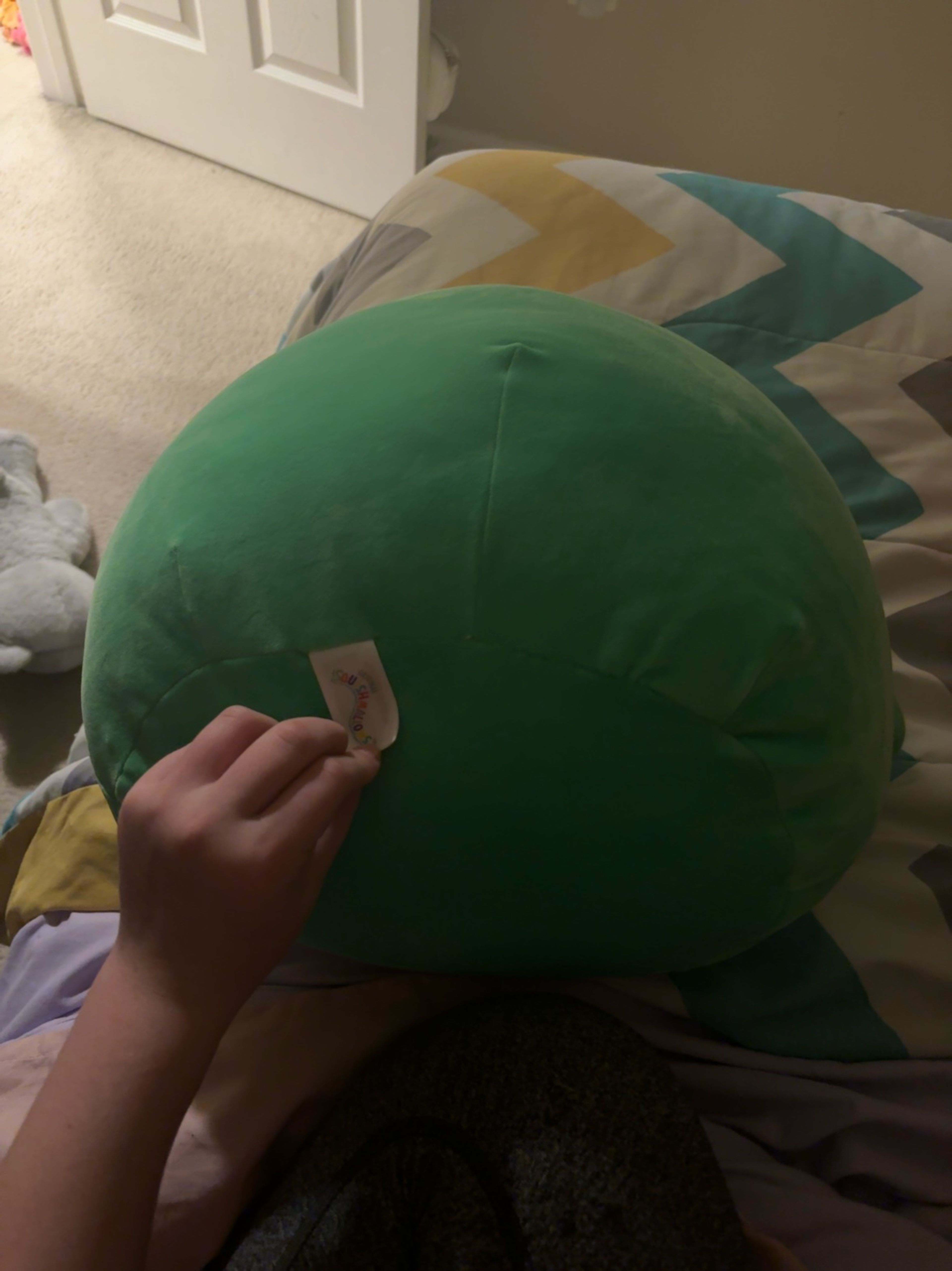 Squishmallows Austin The Avocado 16-inch Plush