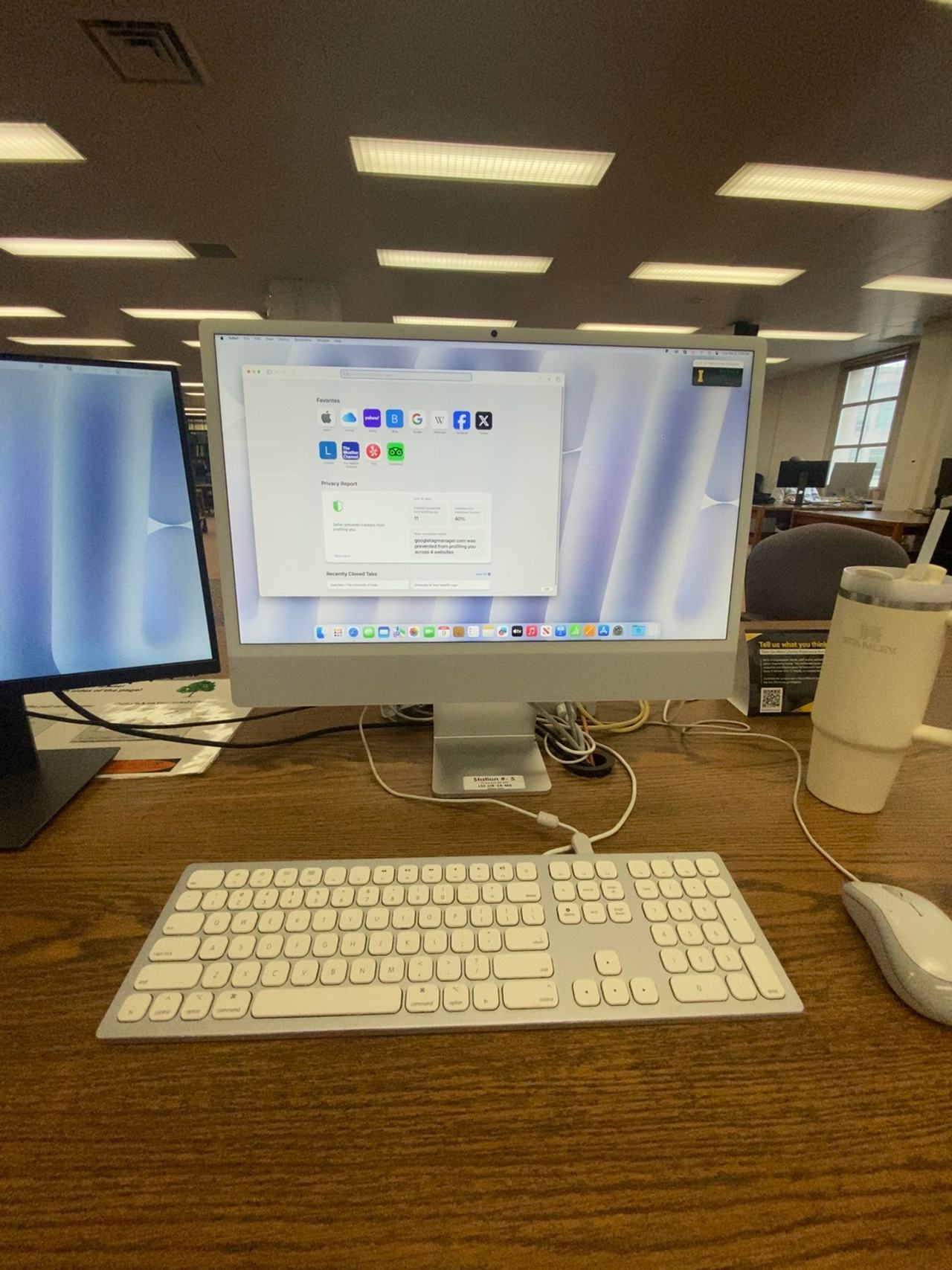 Apple iMac 24-inch M1 (Silver)