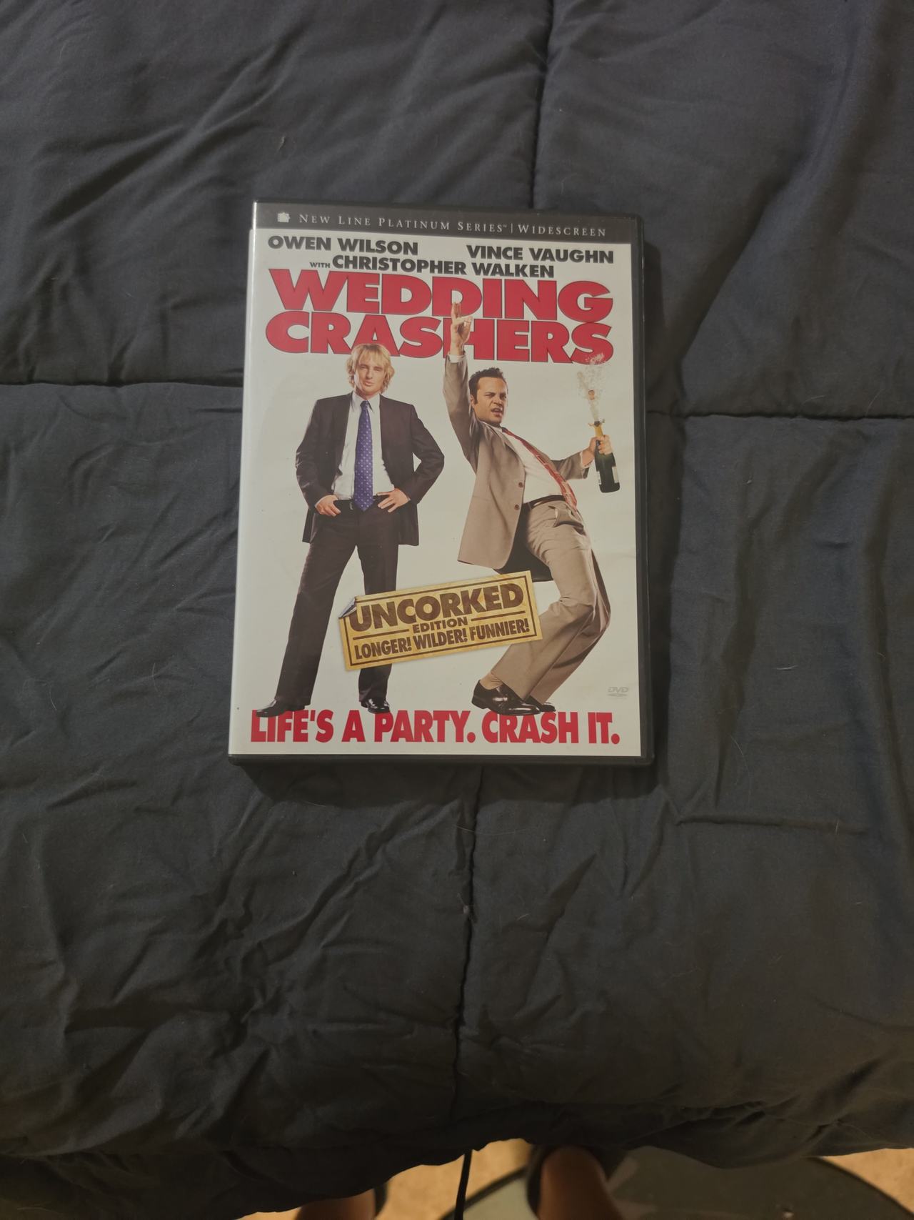 Wedding Crashers (Uncorked Edition) DVD