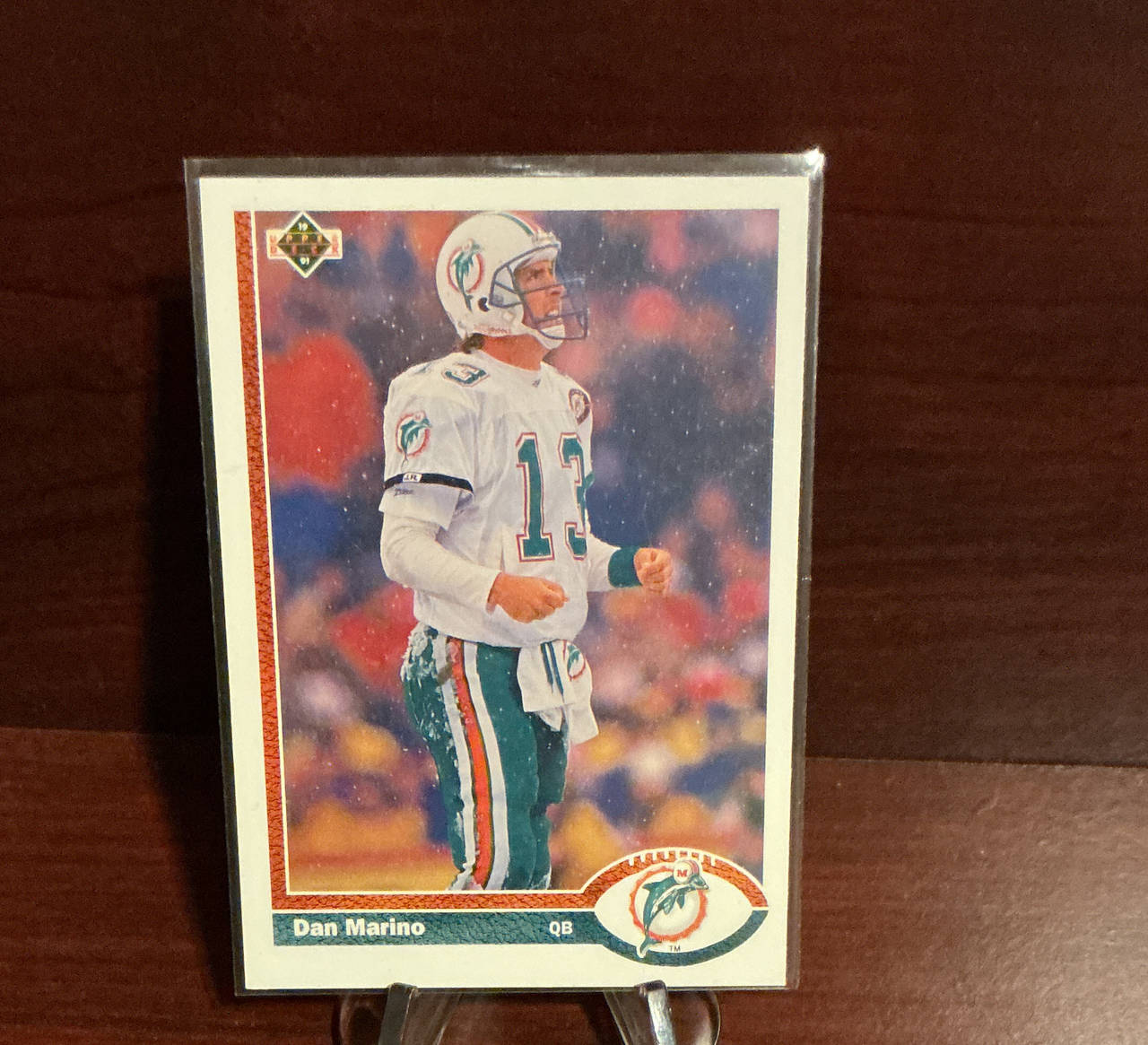 1991 Upper Deck Dan Marino #167 Football Card