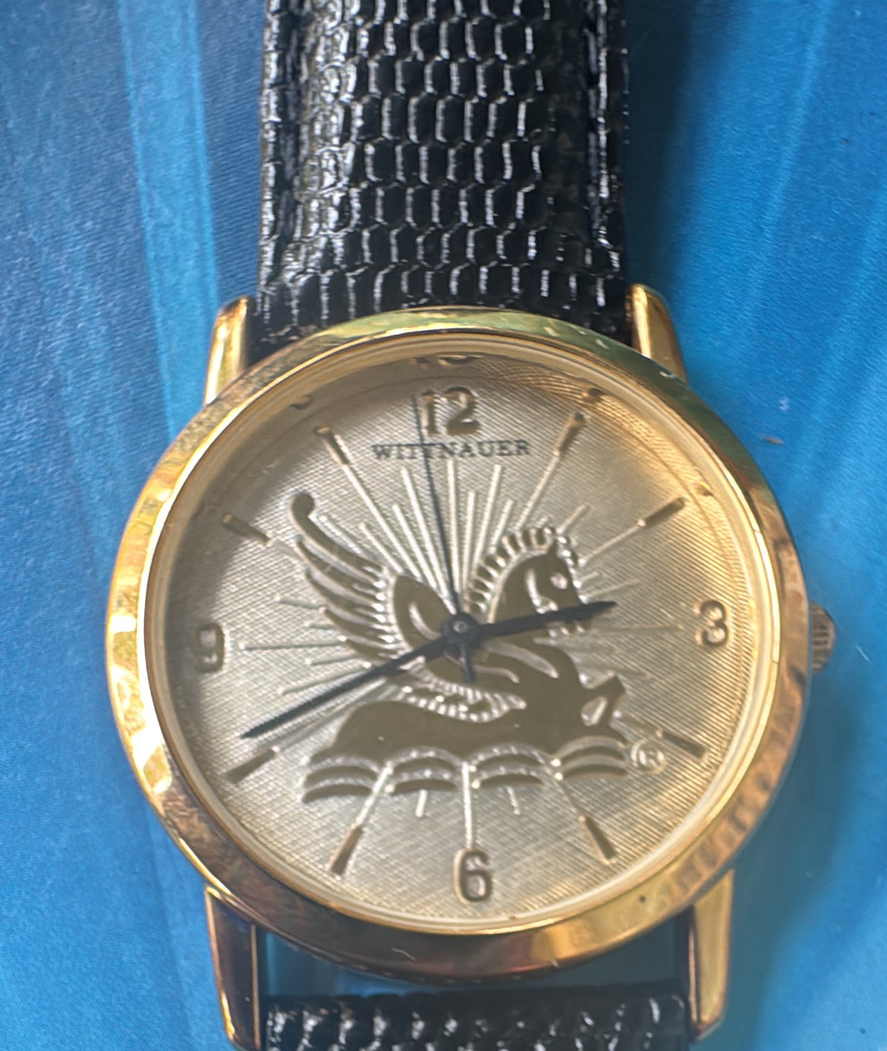 Wittnauer Mobil Pegasus Watch