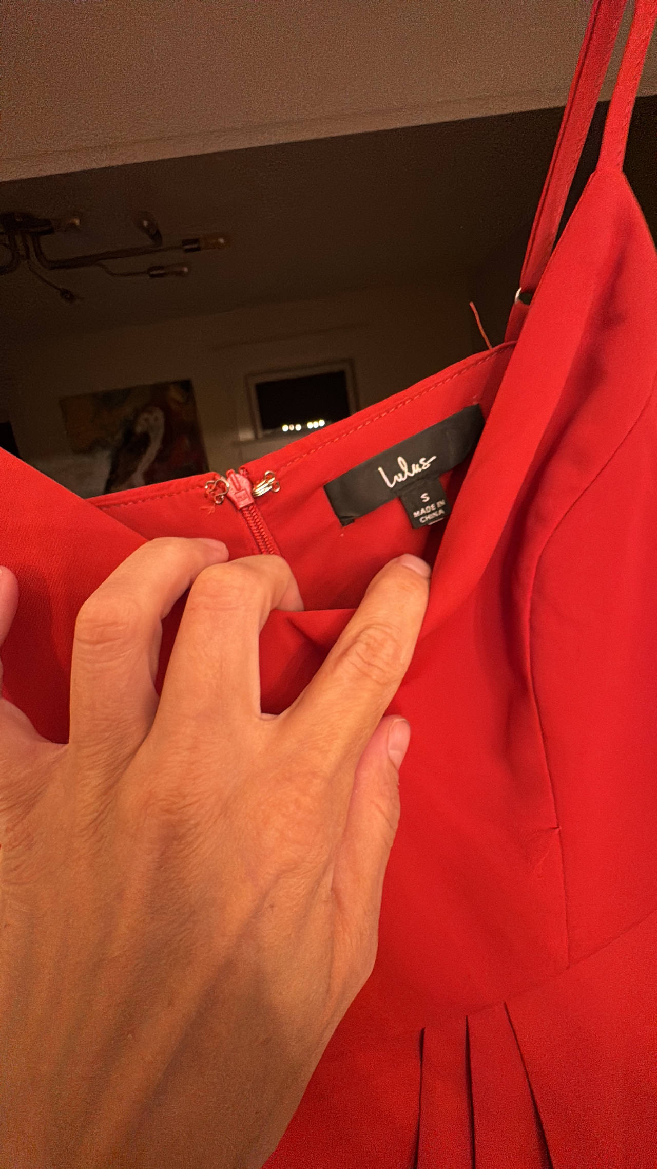 Lulus Red Dress