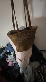 Myra Bag Leather Tote Bag - Image 5