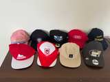 Bunch of different hats and beanies  - Image 3