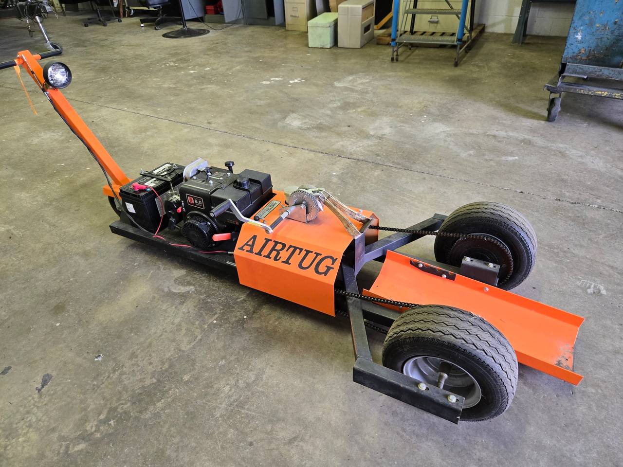 AirTug 8.0 HP Gas Powered Aircraft Tug