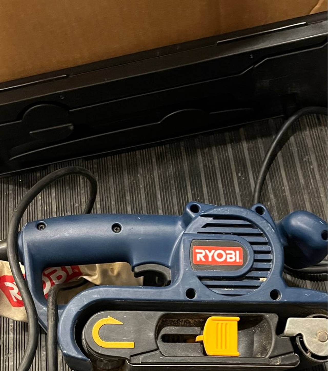 Used Ryobi BE318 3 in. x 18 in. Belt Sander