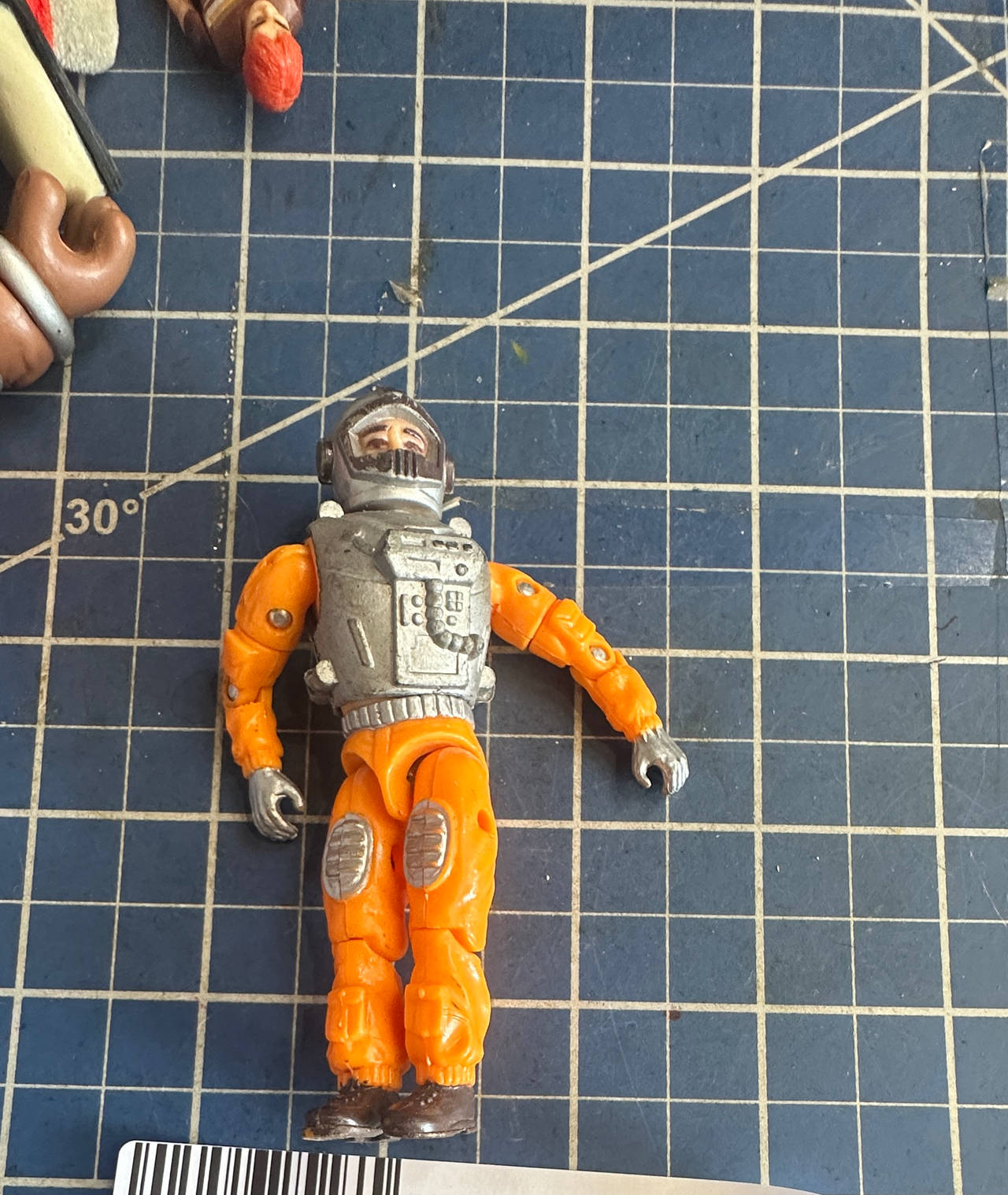 G.I. Joe Charbroil Action Figure 103