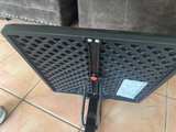 Adjustable Folding TV Tray Table Black - Image 3