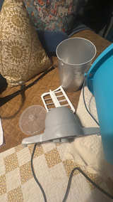 Nostalgia 4-Quart Electric Ice Cream Maker Blue - Image 3