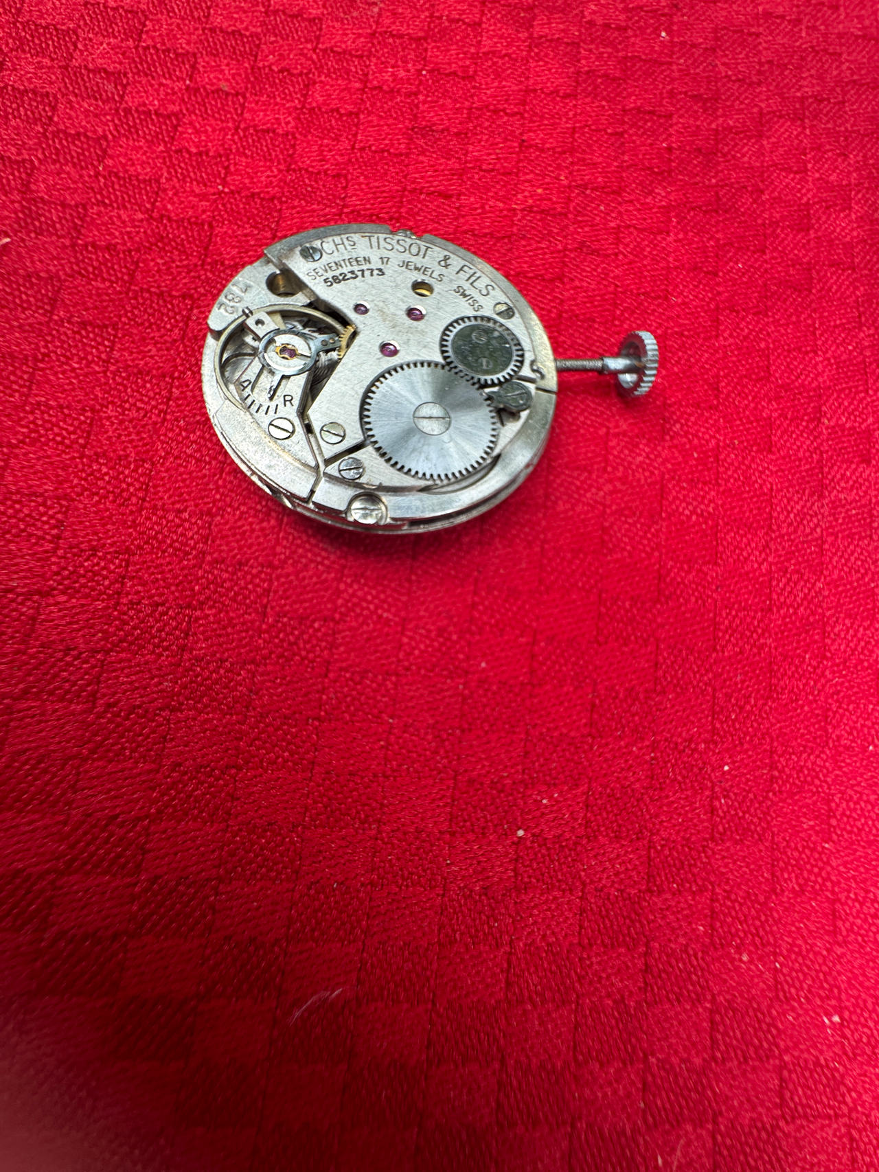 Tissot Watch Movement