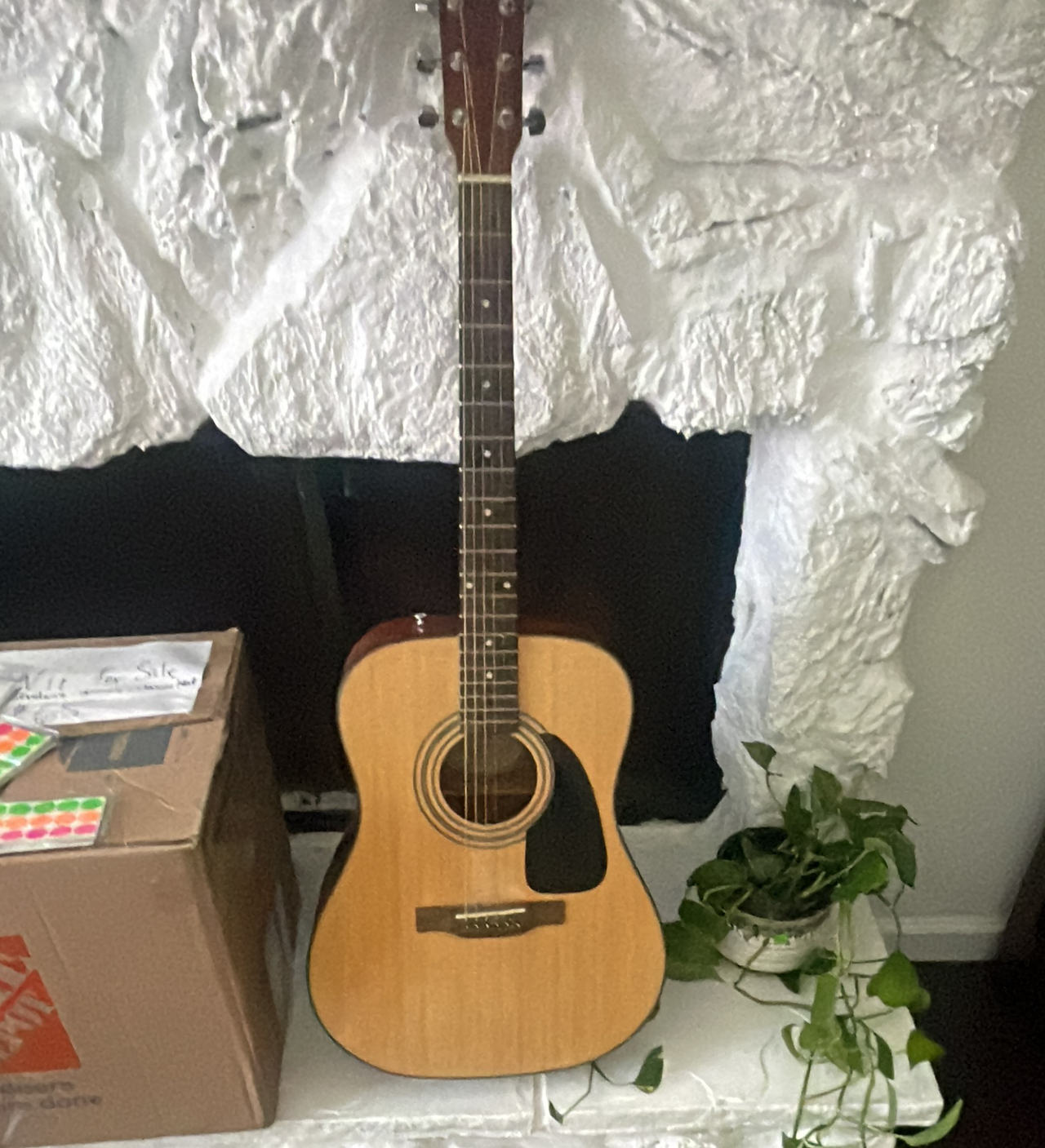 Fender CD-60 Dreadnought Acoustic Guitar