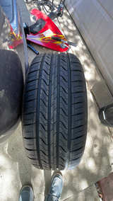 car wheel and tire 225/60/16 brand new  - Image 2