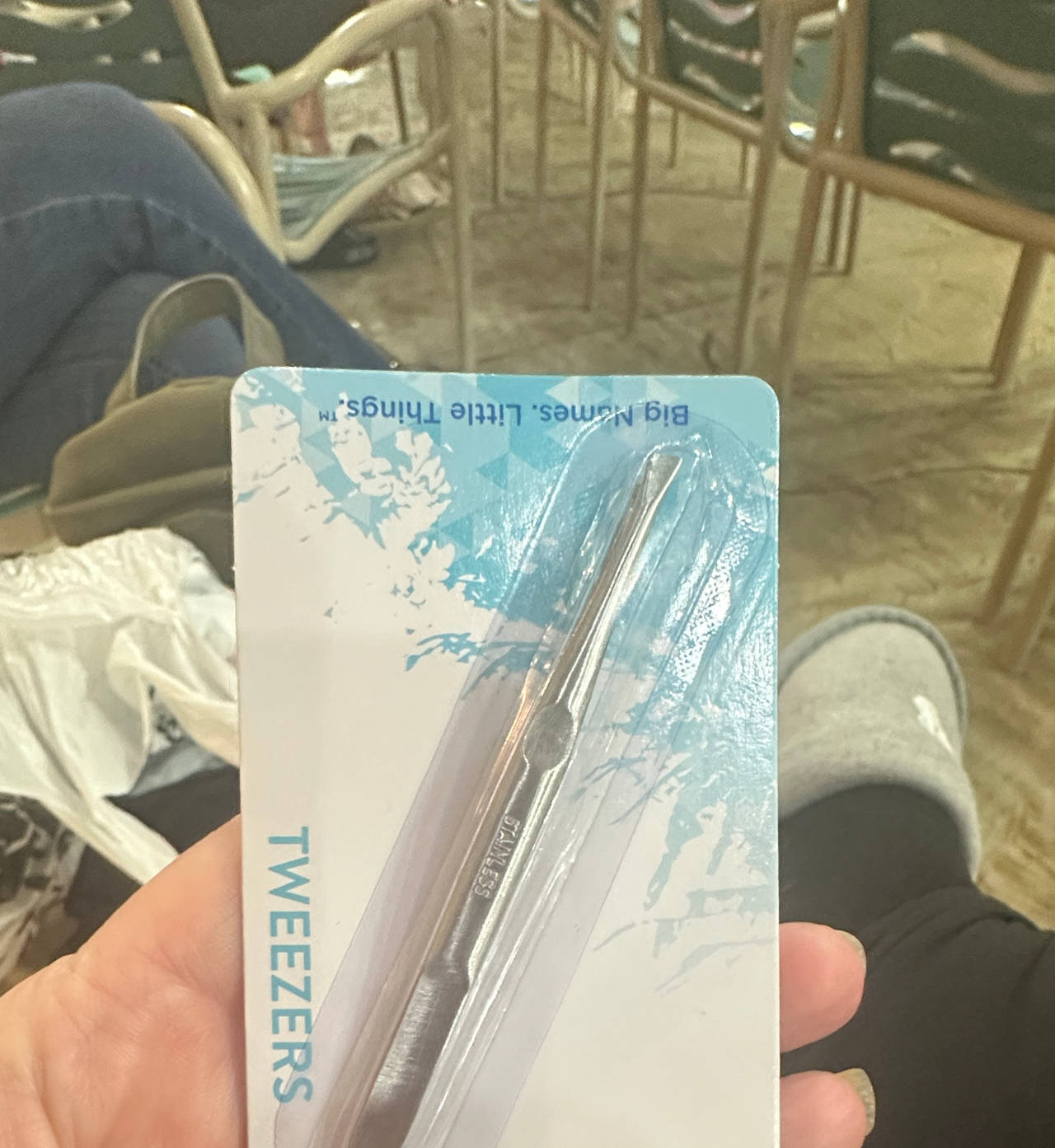 Big Names. Little Things. Stainless Steel Tweezers