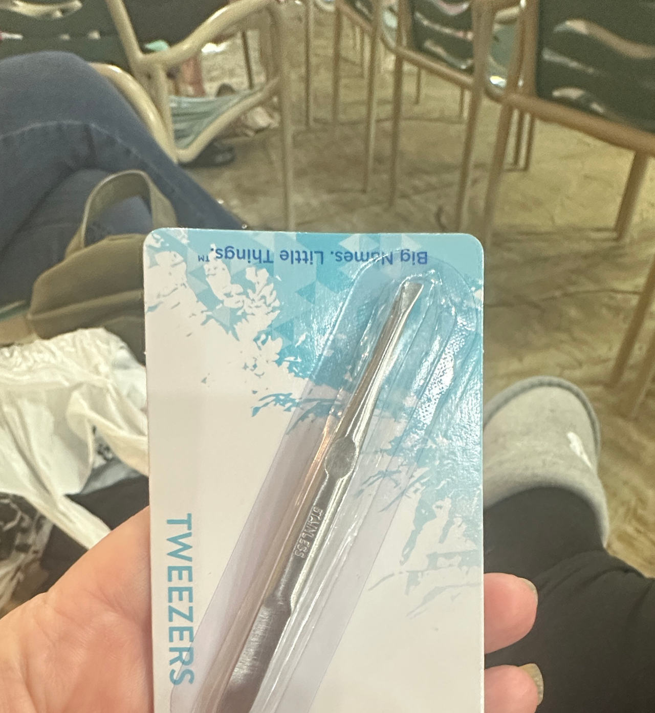 Big Names. Little Things. Stainless Steel Tweezers