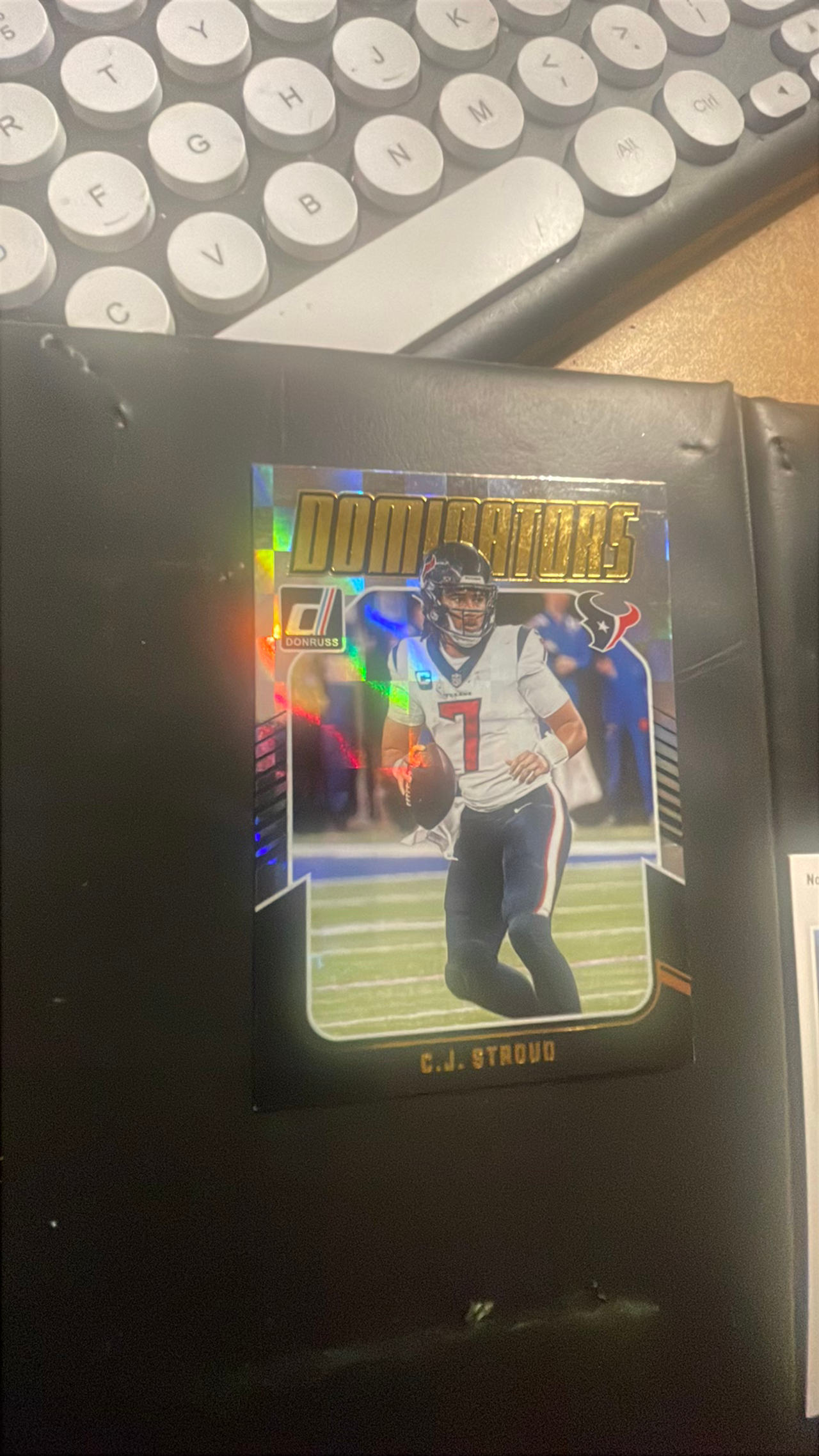 Panini CJ Stroud 2024 Dominators Insert #11