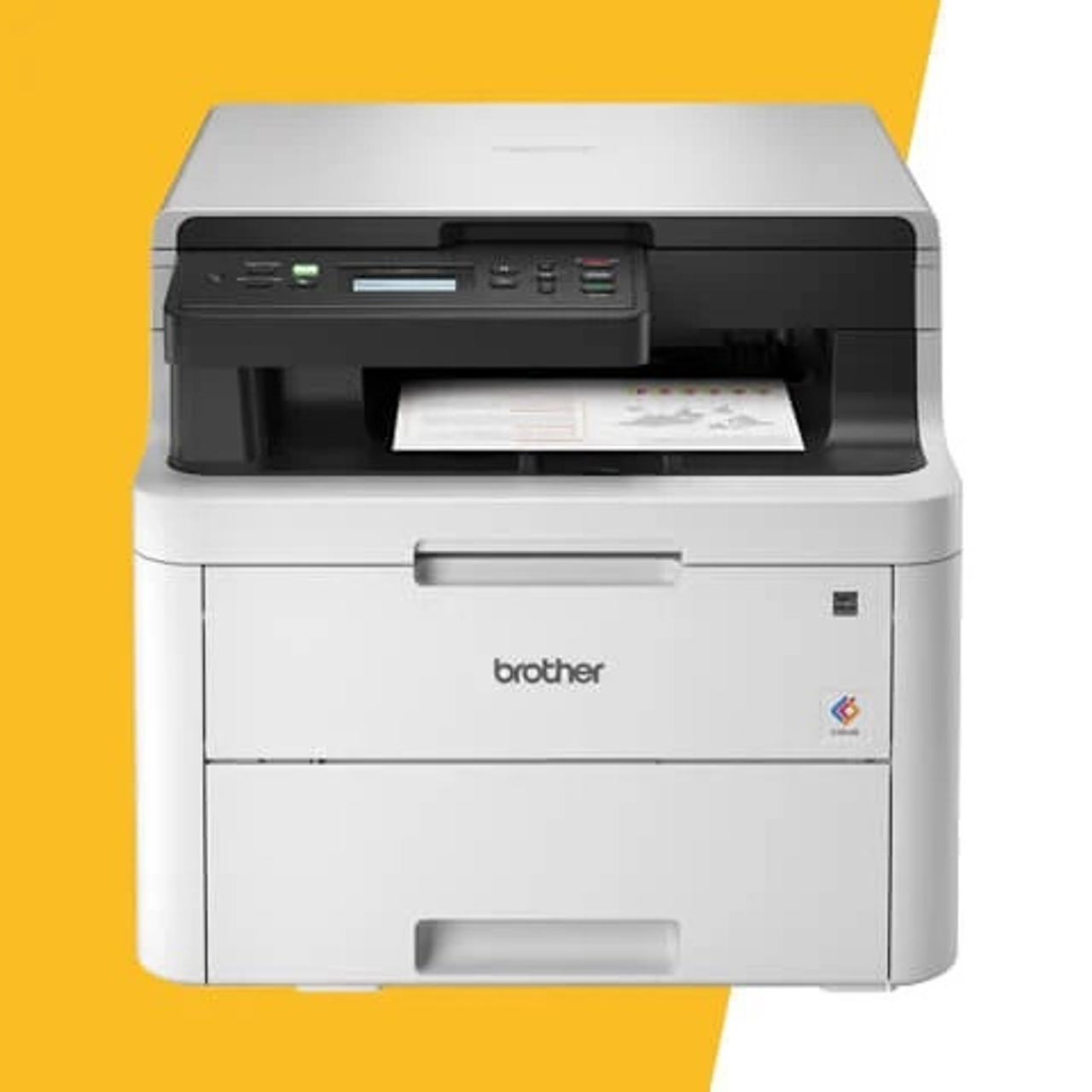 Brother HL-L3290CDW Digital Color All-in-One Laser Printer