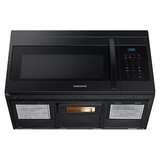 Samsung 1.6-cu ft Over-the-Range Microwave ( Black ) - Image 6
