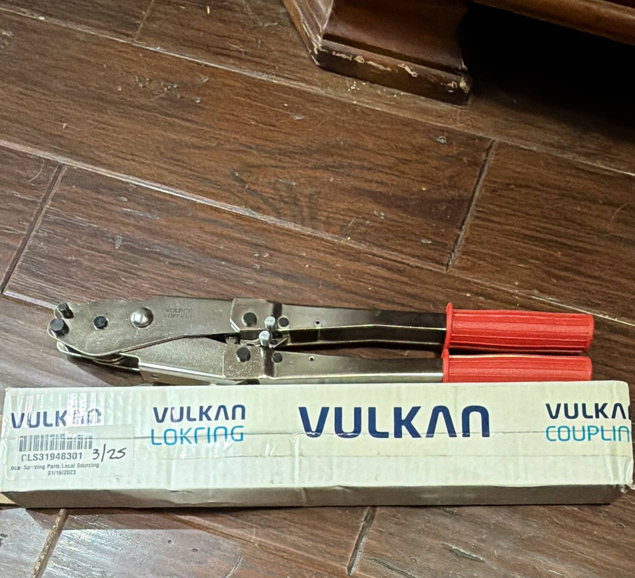 Vulkan Lokring HMRK2 Manual Assembly Tool
