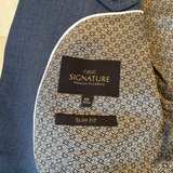 Men's Blue Suit Jacket - Image 2