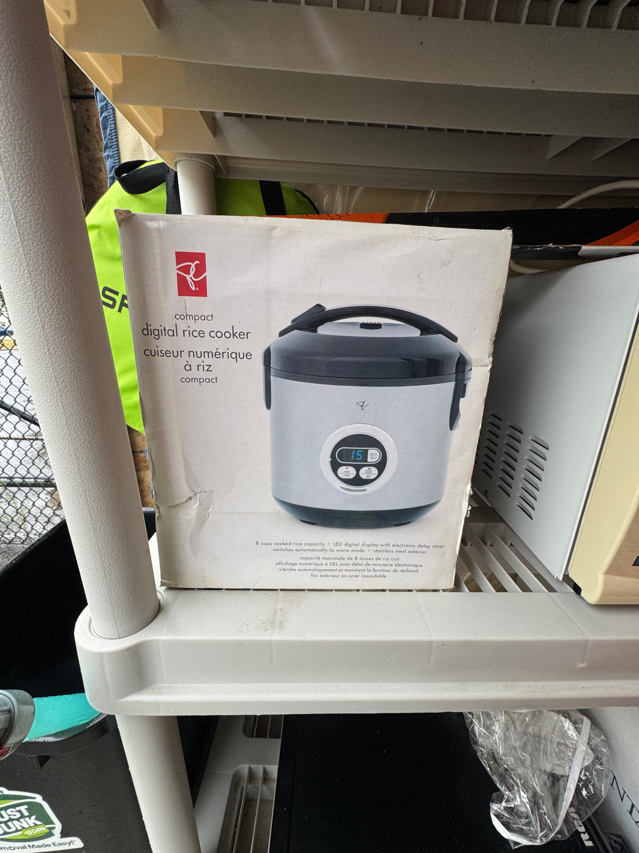 PC Compact Digital Rice Cooker