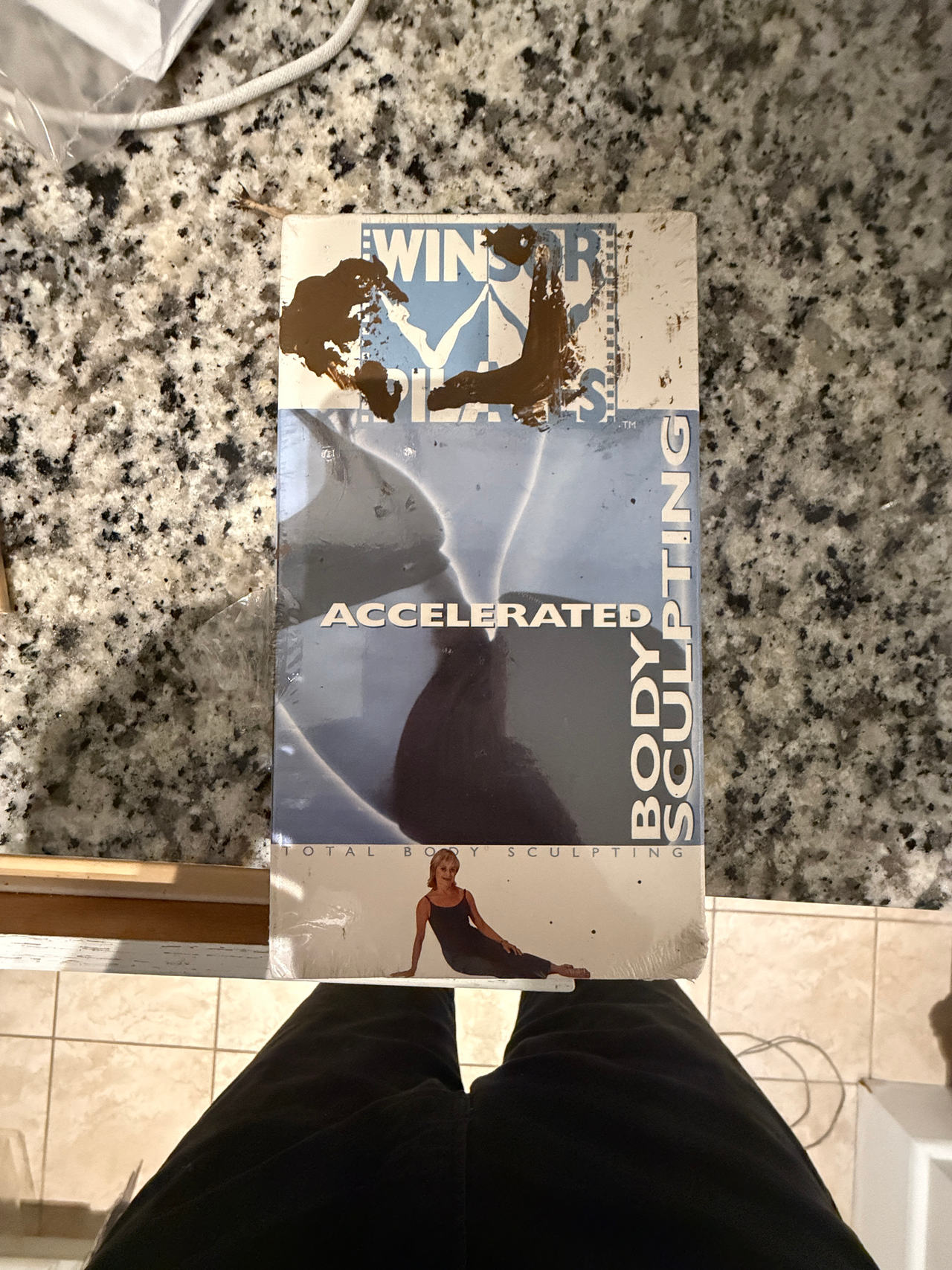 Winsor Pilates Accelerated Body Sculpting VHS