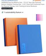 Foam Balance Pad Set - 2 Pack - Image 2