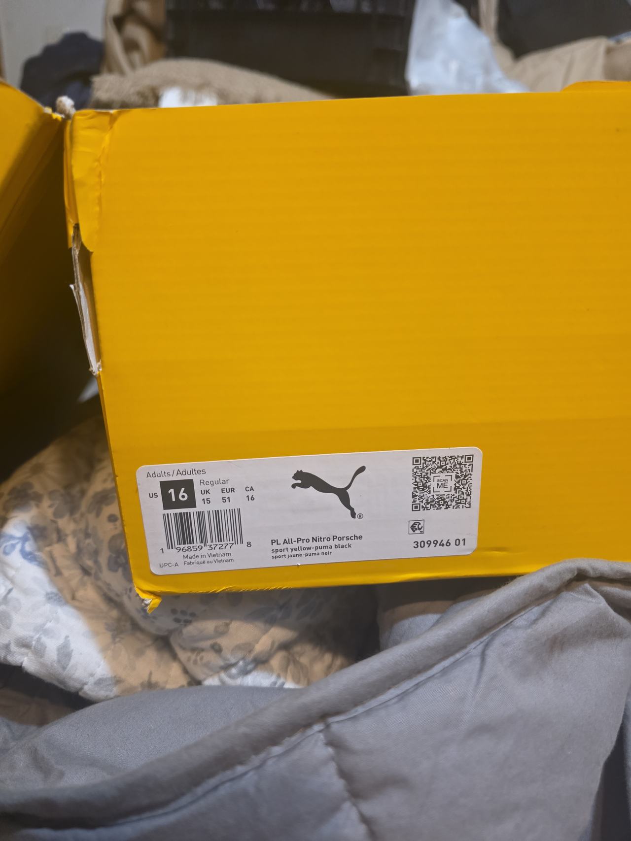 Puma All-Pro NITRO Porsche Basketball Shoes