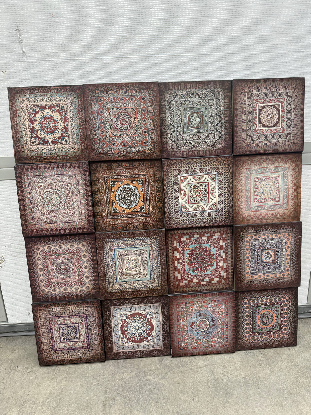 Persian Style Metal Wall Hanging