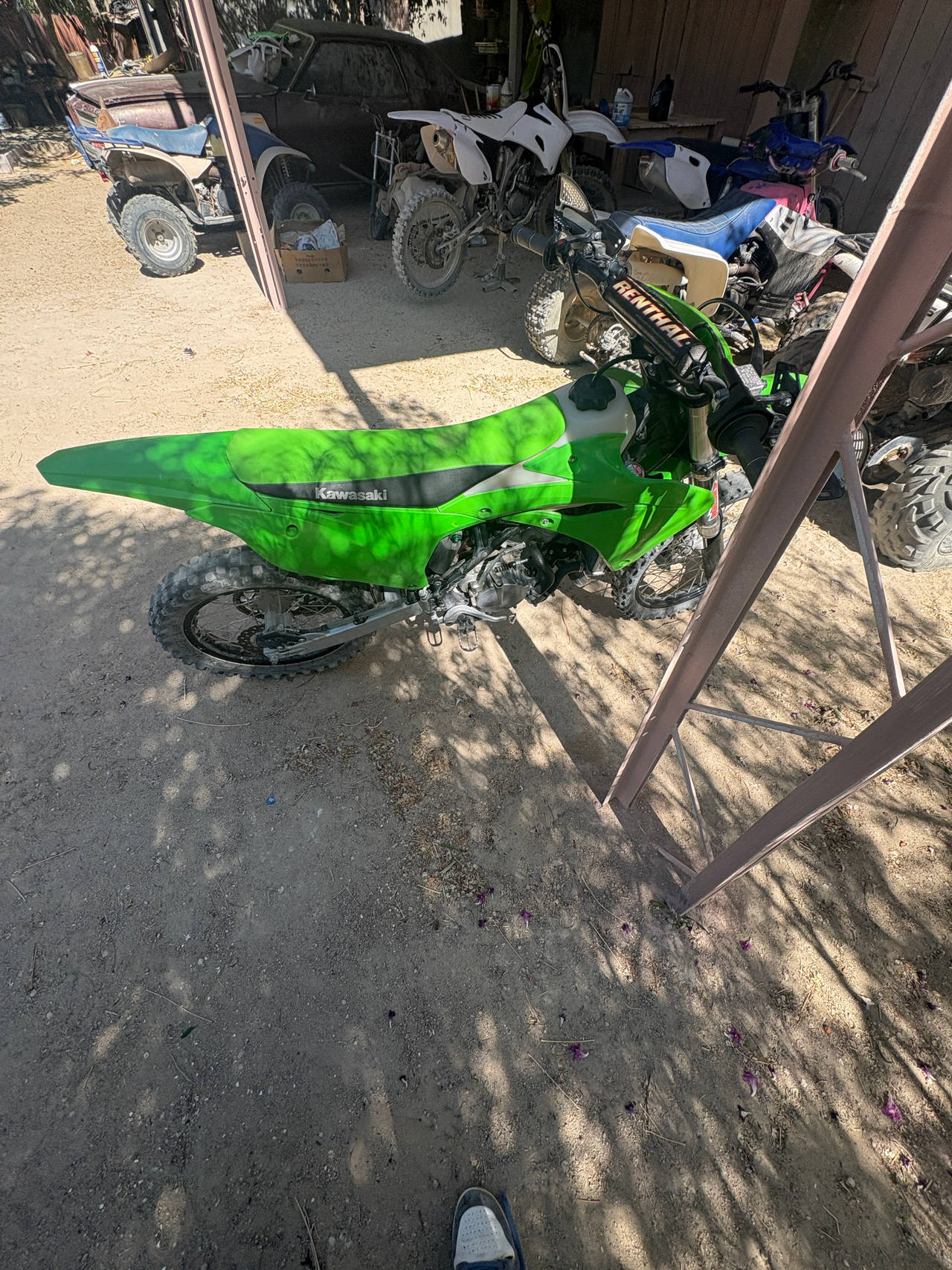 Kawasaki Dirt Bike