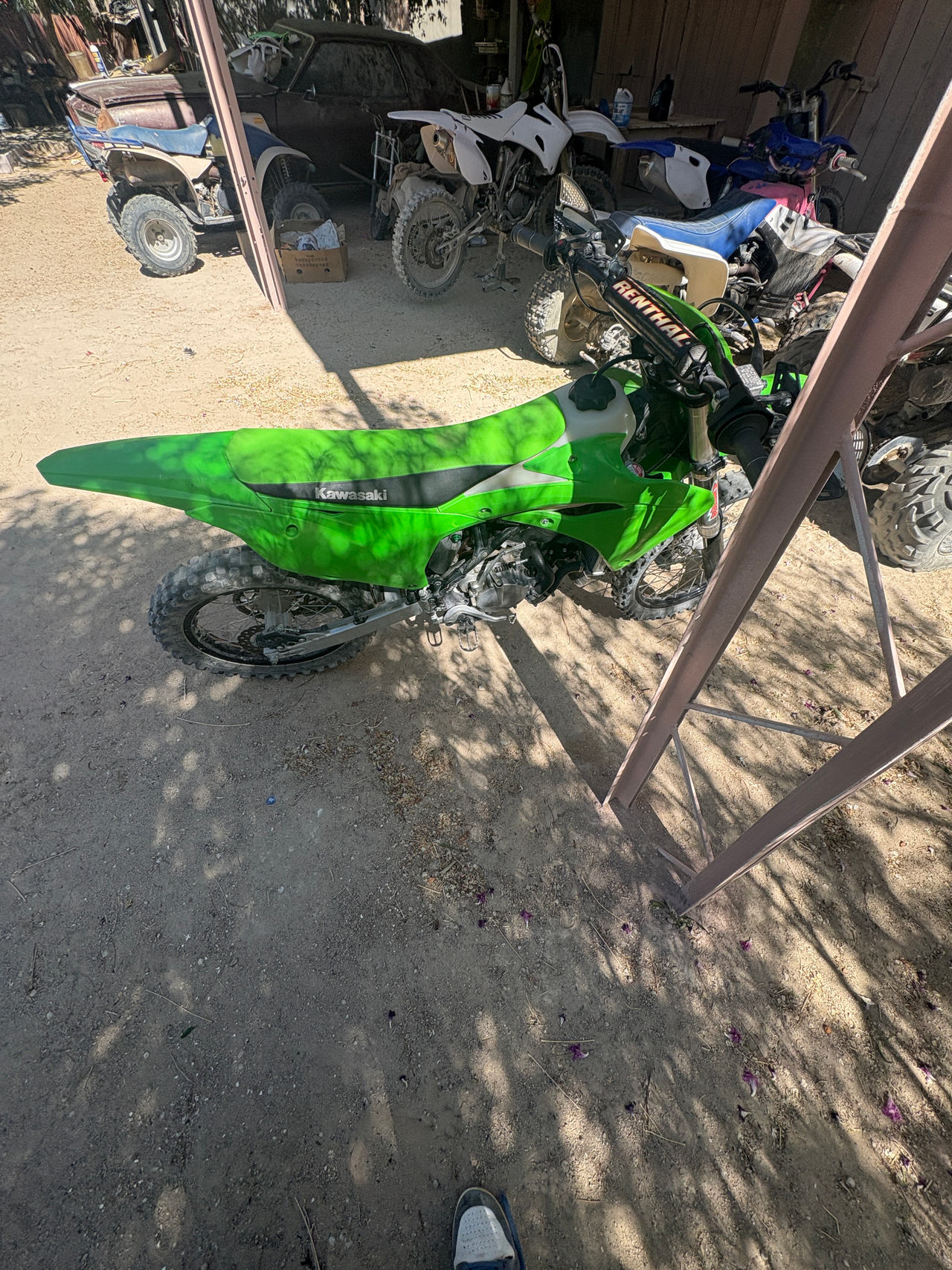 Kawasaki Dirt Bike