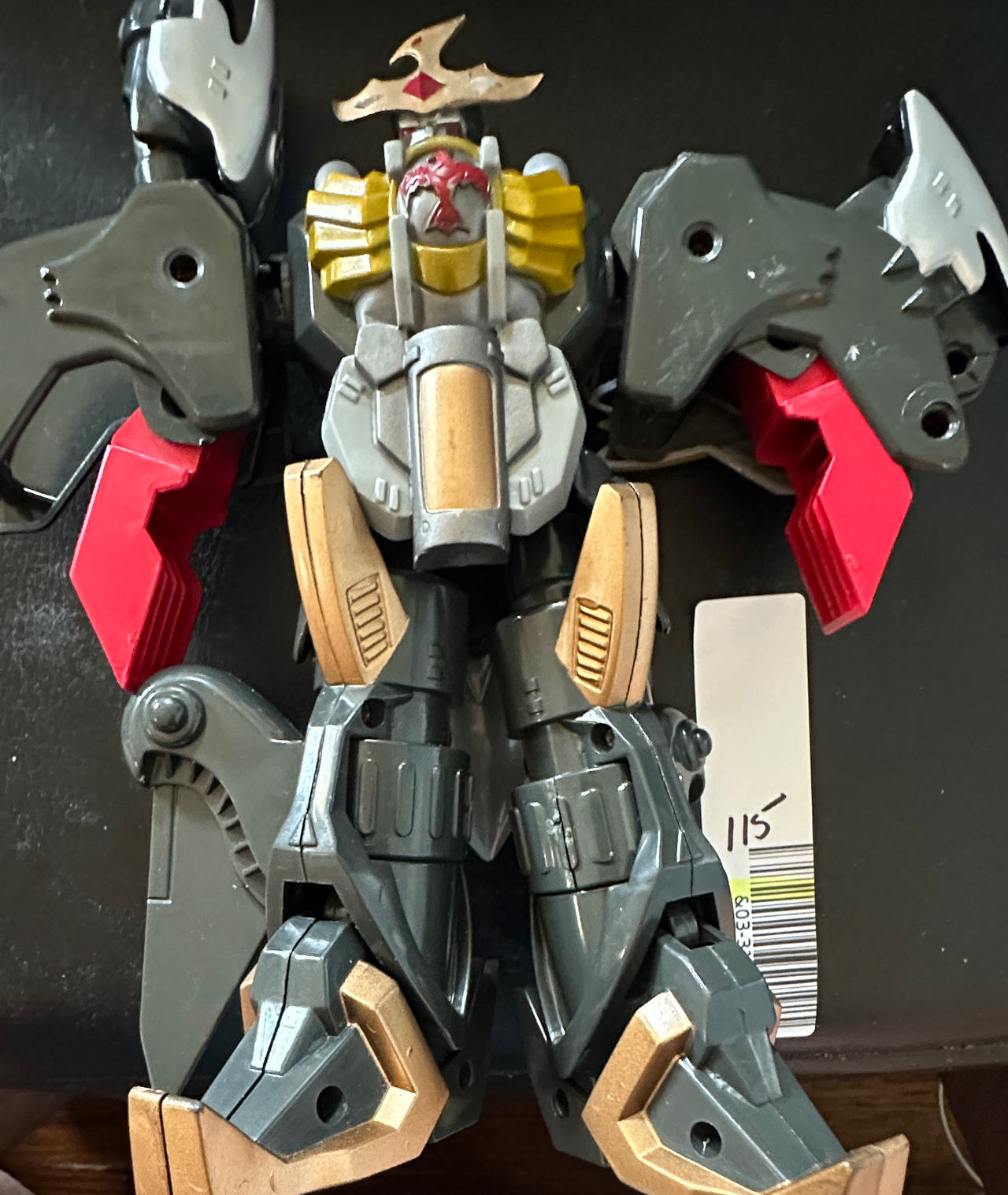Sunco Transbotix Robo War GOLDEN EAGLE vtg action figure