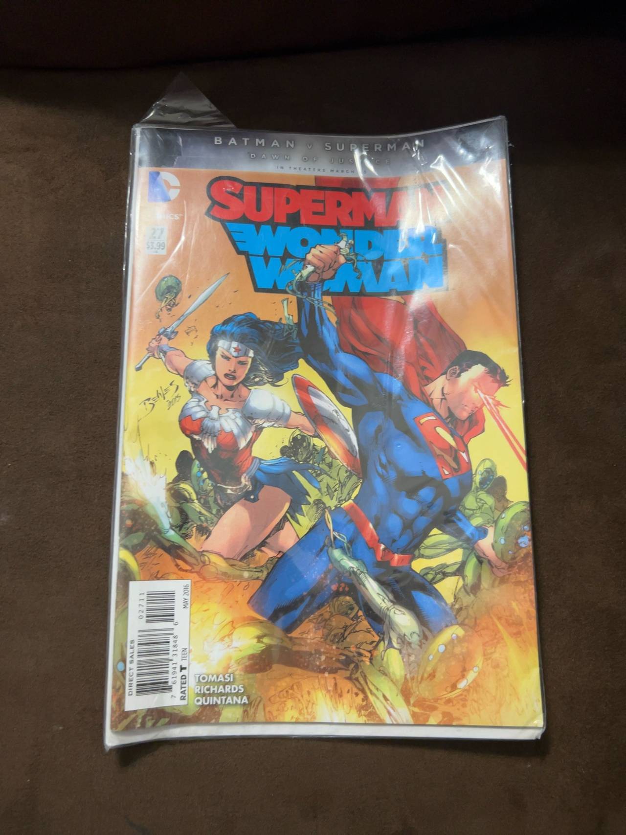 Superman/Wonder Woman #27 First Printing
