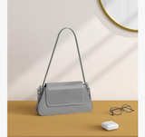 Y2k Silver Hobo Purse Women Sparkly Silver Purse Satchel Metallic Tote Handbag - Image 2