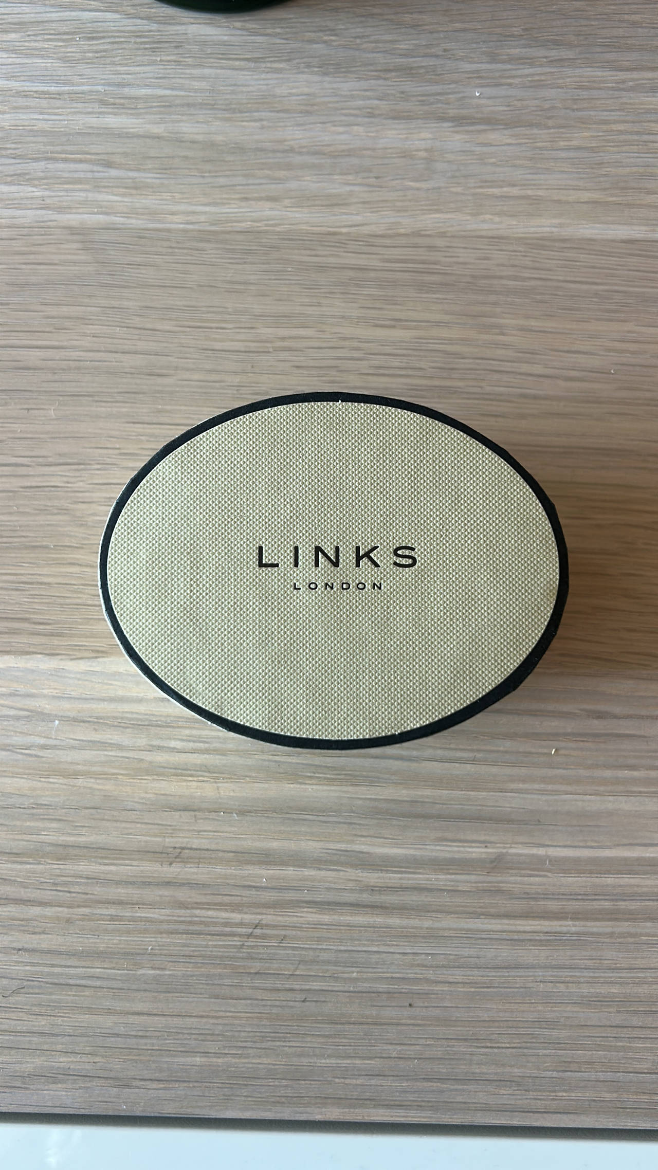 Links of London Oval Jewelry Box