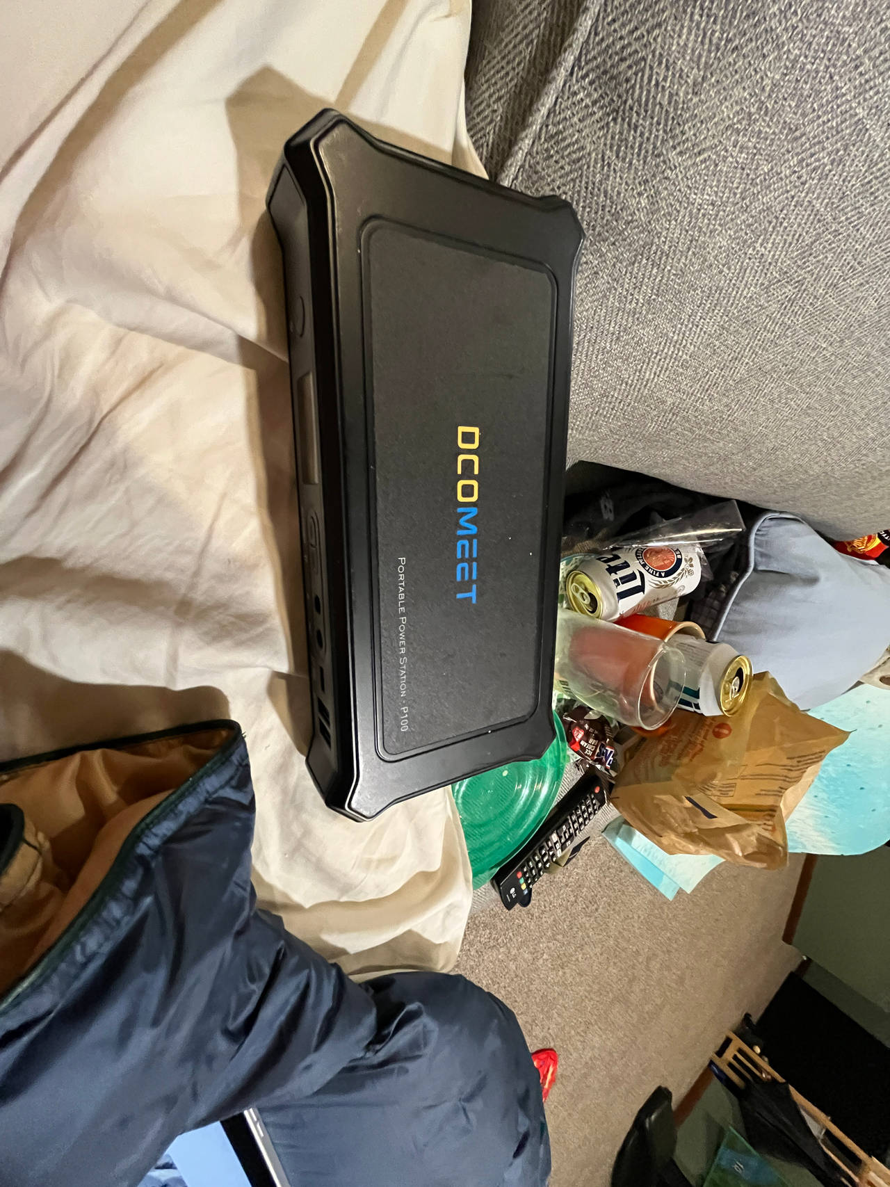 DcoMeet Portable Power Station