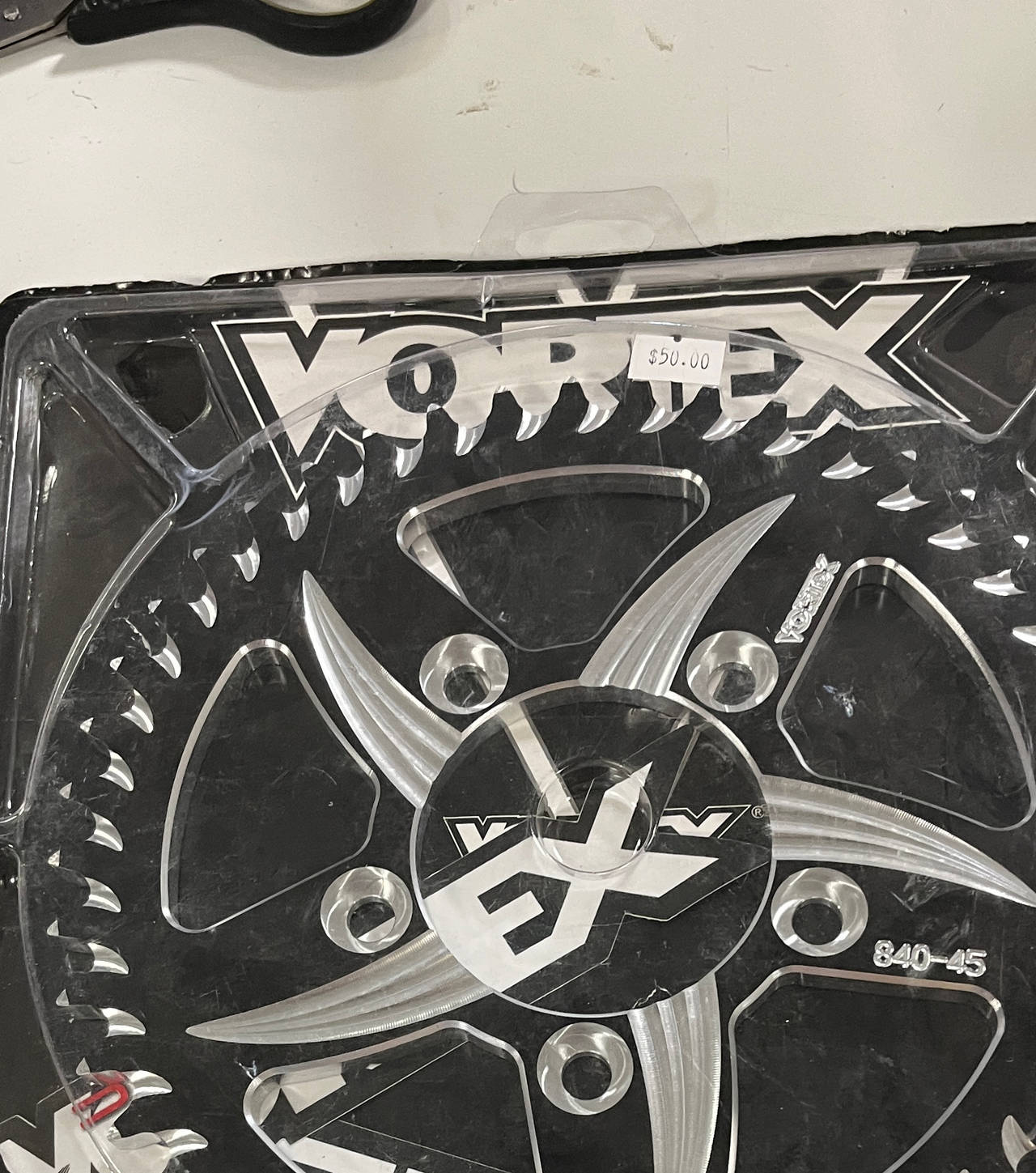 Vortex Racing 840-45 Rear Sprocket - 45 Tooth