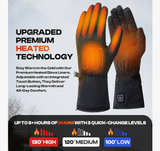 XL/XXL Weston Heated Glove Liners Men Women - Rechargeable Thermal Hand Warmer - Image 5
