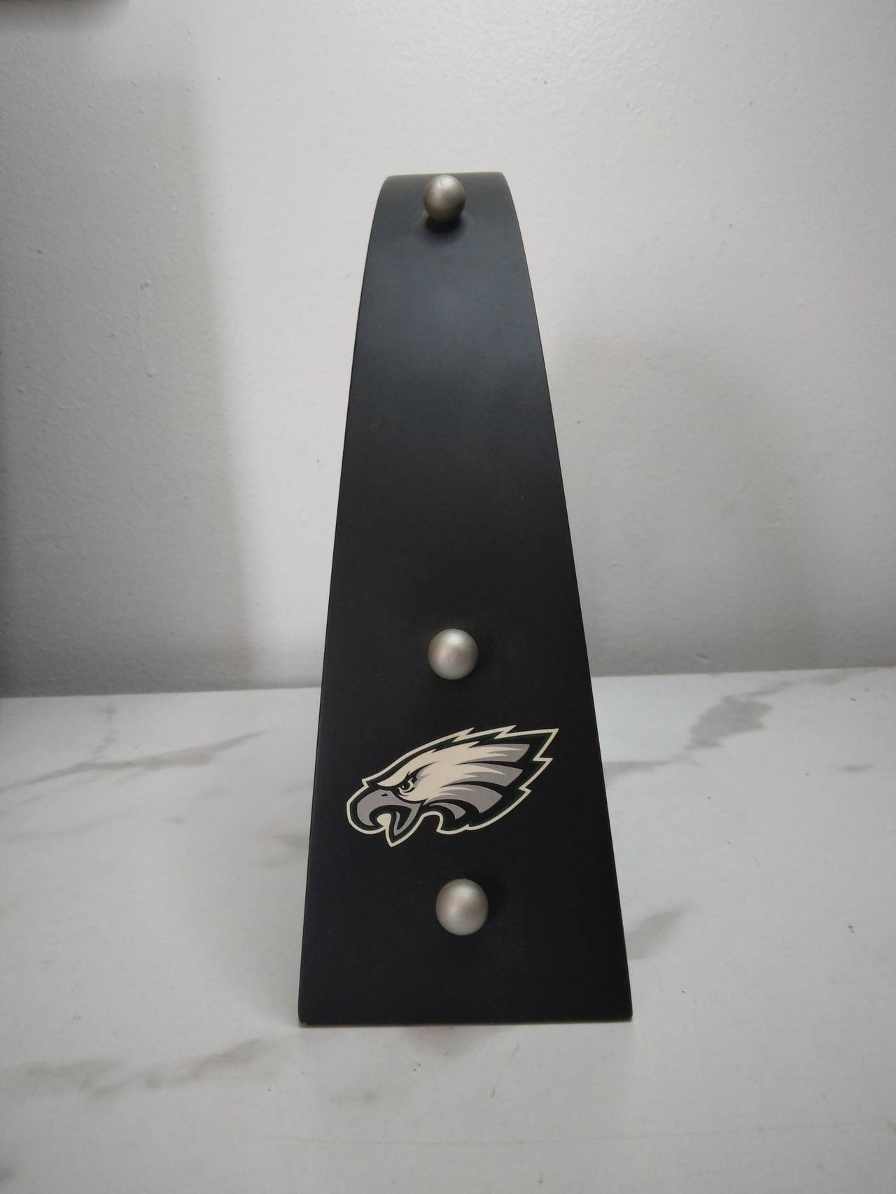 Philadelphia Eagles Arched Desk Clock