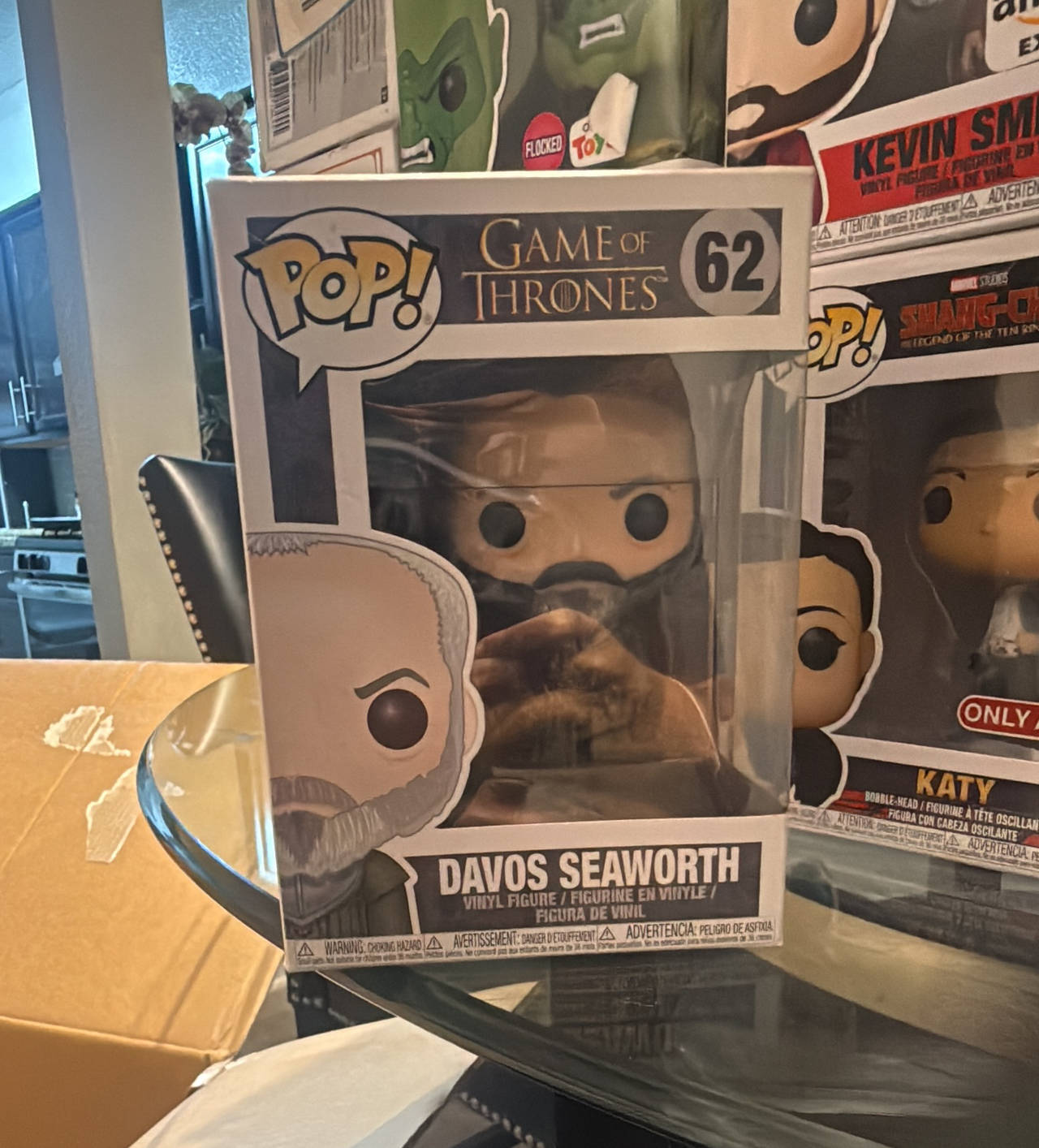 Funko Pop! Game of Thrones Davos Seaworth #62