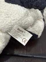 Russ Berrie Mookie Plush Cow Black White 5-inch - Image 3