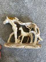 Resin Horse Statue Desktop Ornament - Image 1