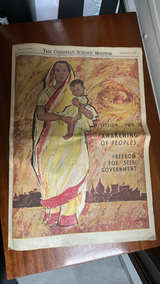 rare newspaper Popular the Christian Science monitor Saturday October 1958 - Image 7