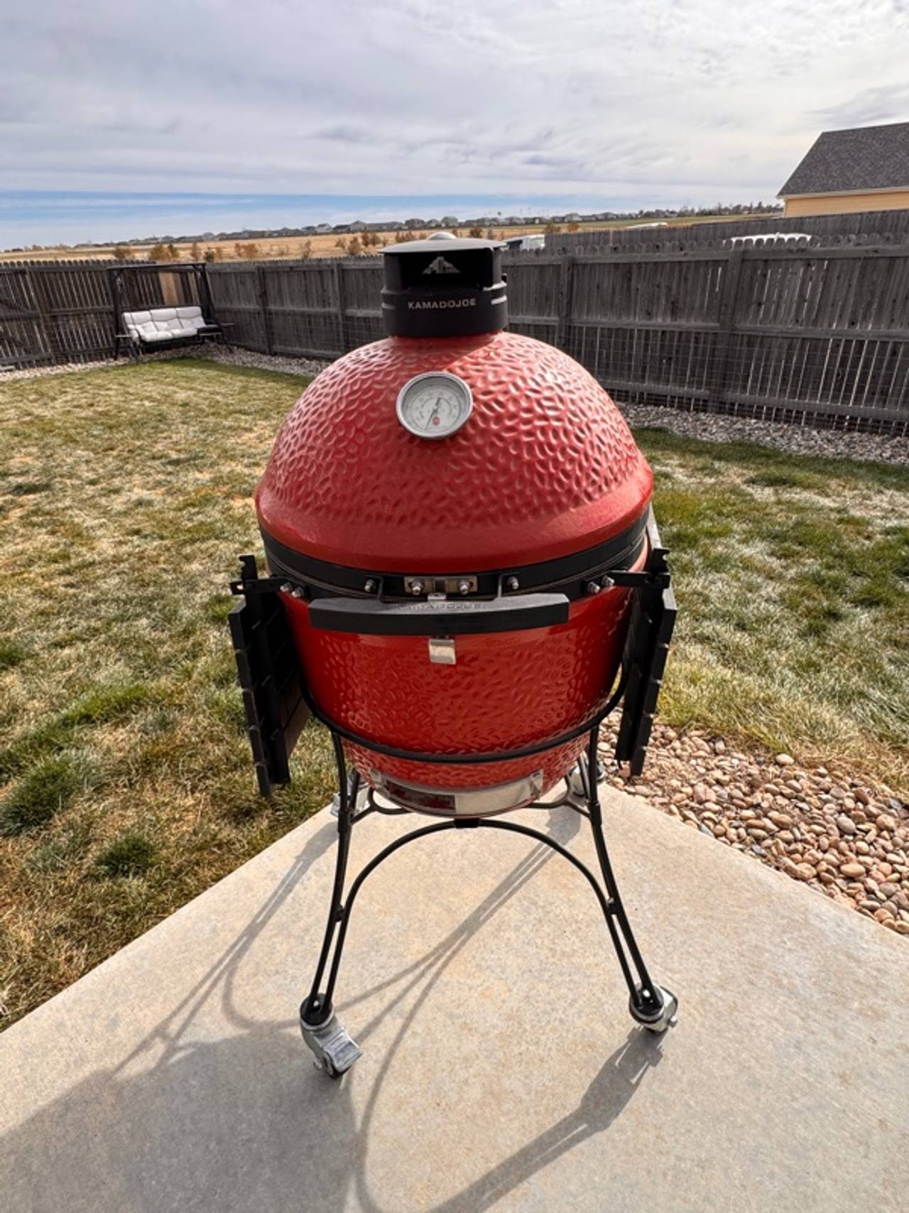 Kamado Joe Classic Joe II 18-Inch Ceramic Grill