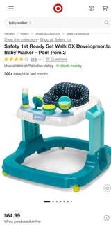 Safety 1st Ready, Set, Walk! Baby Walker - Image 2